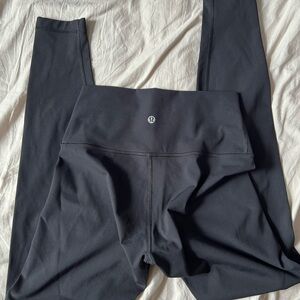 Lululemon Athletica Black Leggings for Versatile Comfort